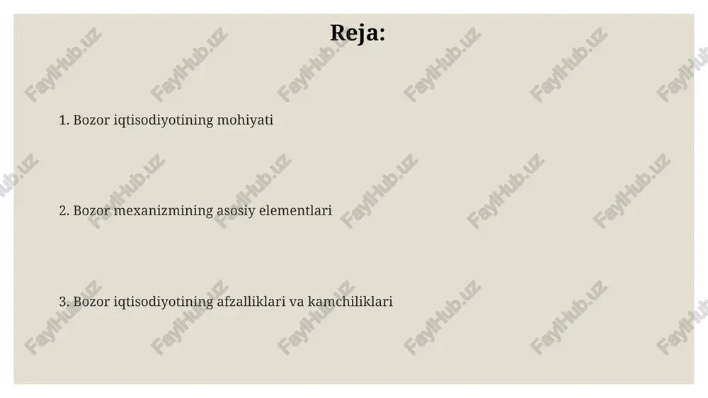 bozor iqtisodiyotining mazmuni va amaliyati - Page 2