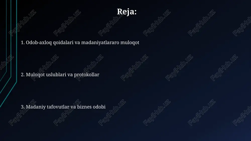 odob-axloq va muloqot madaniyati - Page 2