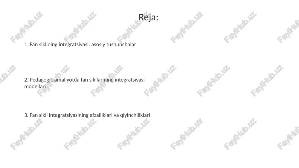 himcha tayyorgarlik kerak bo'ladi, bu esa resurslar tanqisligi bilan bog'liq muammolarni keltirib chiqarishi mumkin. mu موفقiyatli fan sikli integratsiya misollari matematika va fizika integratsiyasi, masalan, harakatlanuvchi ob'ektlarning tezligini 9.8 m/s² tezlanish bilan hisoblash, matematik formulalar orqali fizika qonuniyatlarini tushuntirishga yordam beradi. biologiya va kimyo integratsiyasi, fotosintez jarayonini c6h12o6 shaklida ko'rsatish, biologik jarayonlarni kimyoviy reaksiyalar bilan bog'lab, tushunishni osonlashtiradi. bu 6co2 + 6h2o -> c6h12o6 + 6o2 reaksiyasidir. fan siklini baholash va o'lchash fan siklining samaradorligini baholashda talabalarning o'zlashtirish darajasi, 70% dan yuqori ko'rsatkich ushbu siklning muvaffaqiyatli ekanligini ko'rsatishi mumkin. baholash mezonlariga talabalarning loyihalarni bajarish sifati, darslarda ishtiroki va 5 ballik tizimda o'rtacha bahosi (kamida 4 ball) kiritilishi muhim. xulosa va kelajakdagi yo'nalishlar kelajakda tadqiqotlar o'quv siklini integratsiyalash samaradorligini oshirish uchun 4 xil kognitiv yukni kamaytirish strategiyasini o'rganishi kerak, bu esa natijadorlikka olib keladi. o'qitish siklini integratsiyalash 2024-yilga kelib o'quvchilarni o'quv jarayoniga jalb qilishning 3 asosiy usulini aniqlash imkonini beradi va …