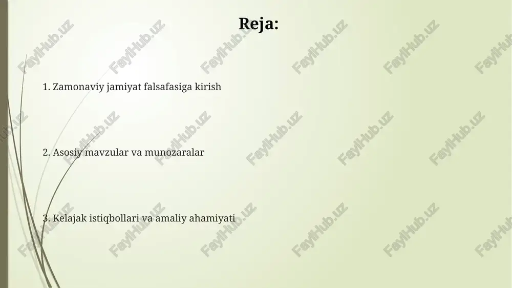 zamonaviy jamiyat falsafasi - Page 2