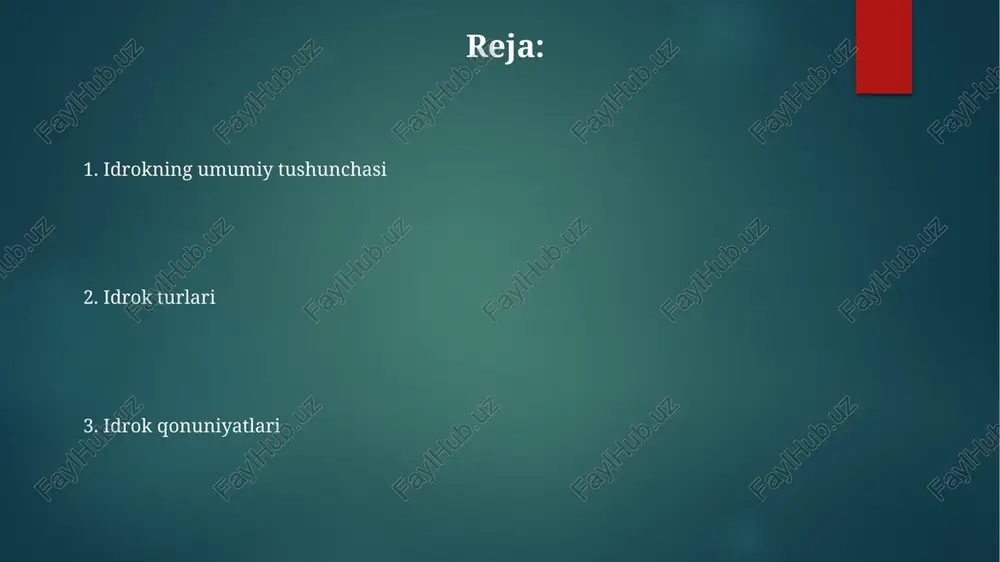 idrok haqida umumiy tushuncha - Page 2