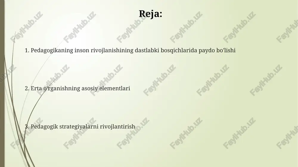 naydi, ayniqsa 1-3 yoshdagi bolalarda, ularning harakatlari kattalarnikini ko'pincha takrorlaydi. ilk ta'limda taqlid ko'pincha 'ijtimoiy taqlid' deb ataladi, bunda bolalar o'z tengdoshlari yoki ota-onalari kabi harakat qilish orqali ko'nikmalarni o'rganadilar. kuzatuv orqali o'rganish 6 oylik chaqaloqlarda ham kuzatiladi, ular kattalarning yuz ifodalarini va harakatlarini takrorlashga harakat qilib, kommunikatsiya o'rganishning asosi bo'ladi. o'yinning pedagogik roli ijtimoiylashuvda o'yin muhim, 4 nafar va undan ortiq bolalar ishtirokidagi rolli o'yinlar empatiya darajasini 30% ga oshiradi. o'yin pedagogikasi bolalarda kognitiv rivojlanishni rag'batlantiradi, 3 yoshdan 5 yoshgacha bo'lgan davrda muammolarni hal qilish qobiliyatini 25% gacha oshiradi. o'yin bolalarning emotsional intellektini shakllantiradi, ayniqsa, 6 yoshgacha bo'lgan bolalarda stressni 20% kamaytiradi va xursandchilikni uyg'otadi. tilda o'qitishning rivojlanishi guruh bilan ov qilishda (taxminan 40,000 yil oldin) bolalar ko'nikmalarni (masalan, nishonga olish) sinov va xato usullari bilan o'rganishgan, kattalar esa xatti-harakatlarni tuzatgan va asosiy tamoyillarni tushuntirgan. ilk o'qitish, 18 oylikdan 3 yoshgacha bo'lgan davrda, o'yin orqali kognitiv, ijtimoiy va motorik …