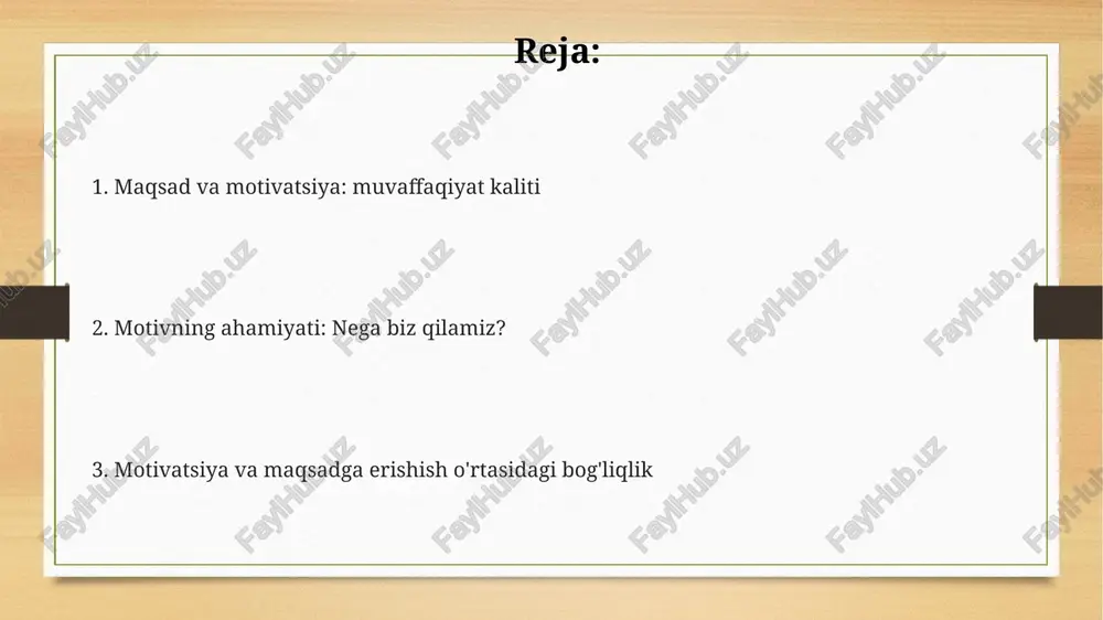 maqsad va motivatsiya - Page 2