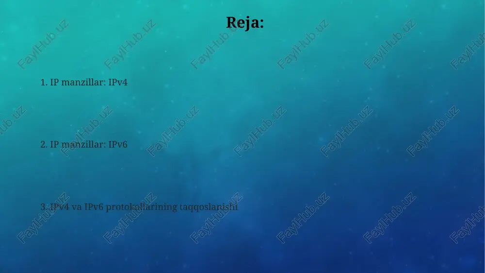 bilan bog'liq bo'lib, bu texnologiyalar 6lowpan kabi innovatsiyalarni osonlashtiradi. e'tiboringiz uchun rahmat image4.png image3.png