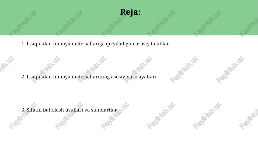 atga oling, odatda 30-60 kg/m³. yuqori zichlik mexanik mustahkamlikni oshiradi, lekin issiqlik o'tkazuvchanligini ham biroz ko'tarishi mumkin. e'tiboringiz uchun rahmat image1.png