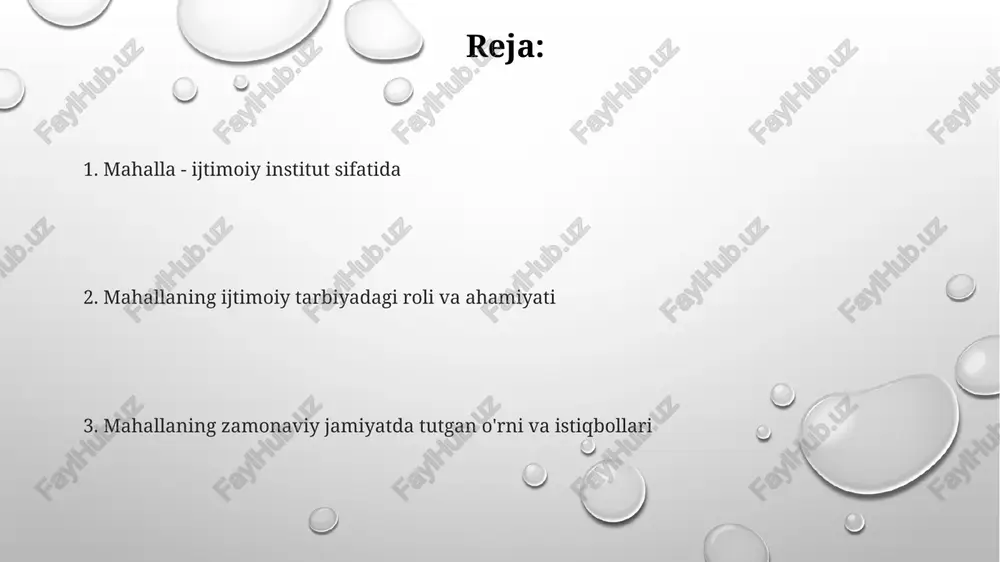 mahalla - ijtimoiy institut sifatida - Page 2