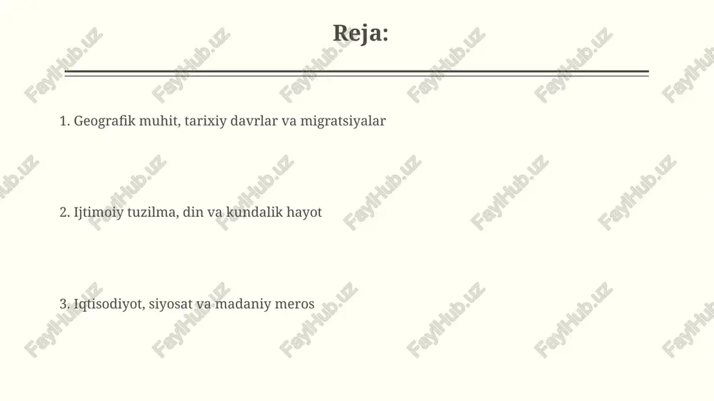lagan, ularning soni jamiyatning 5 foizini tashkil etgan. oddiy xalq, masalan, dehqonlar, hunarmandlar va savdogarlar ijtimoiy piramidaning asosini tashkil etib, aholining taxminan 80 foizini tashkil qilgan va qishloq xo'jaligi bilan shug'ullangan. diniy e'tiqodlar va marosimlar mesopotamiyaliklar ko'p xudolarga ishonishgan, ularning panteonida an (osmon xudosi), enlil (shamol xudosi) va enki (suv va donolik xudosi) kabi 3 ta asosiy xudolar hukmronlik qilgan. zikkuratlar, monumental piramidalarga o'xshash ibodatxonalar, xudolarga bag'ishlangan va diniy marosimlarni o'tkazish uchun ishlatilgan, ular miloddan avvalgi 3 ming yillikka borib taqaladi. san'at va arxitektura mesopotamiya san'ati monumental hajmlari bilan ajralib turardi, masalan, urukdagi buyuk zikkurat, u miloddan avvalgi 3200-yillarga oid bo'lib, diniy va siyosiy hokimiyatning ko'rinishi edi. san'atda haykaltaroshlik katta ahamiyatga ega edi, jumladan, gudea haykallari (miloddan avvalgi 2144–2124-yillar), ular realistik detallari va siyosiy mazmuni bilan ajralib turadi. turmush tarzi va kundalik hayot mesopotamiyalik oilalar odatda katta edi, bir necha avlodlar birga yashar edilar, bu erda ota-onalar, bolalar va ba'zan …