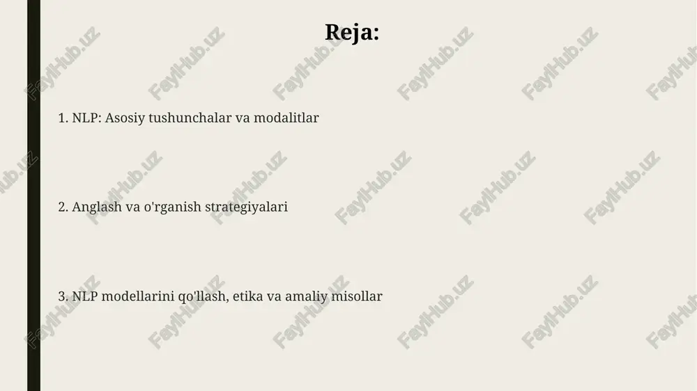 neyrolingvistik dasturlash tushunchasi - Page 2