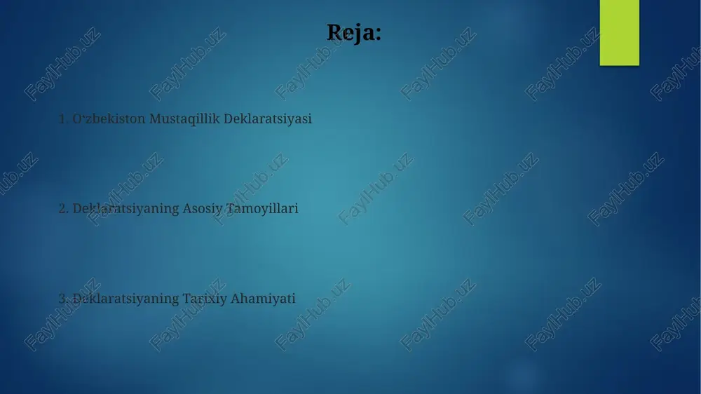 aratsiyadan soʻng, 29-dekabrda referendum oʻtkazilib, unda aholining 98,3% dan ortigʻi mustaqillikni qoʻllab-quvvatladi, bu esa yangi davlatning legitimligini mustahkamladi. e'tiboringiz uchun rahmat @taqdimot_robot image2.png image3.png image4.png image5.png