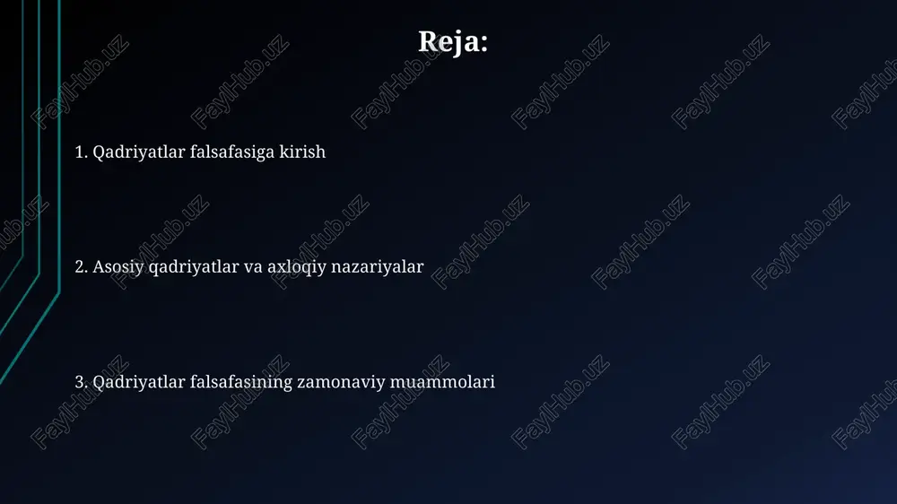 qadriyatlar falsafasi - Page 2