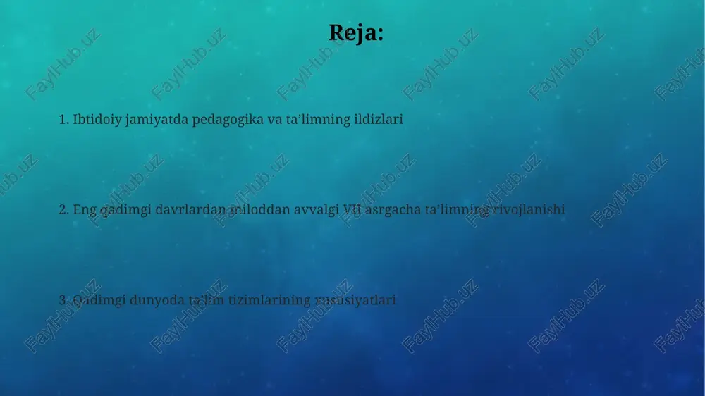 ibtidoiy jamoada pedagogika va ta’limning ildizlari - Page 2