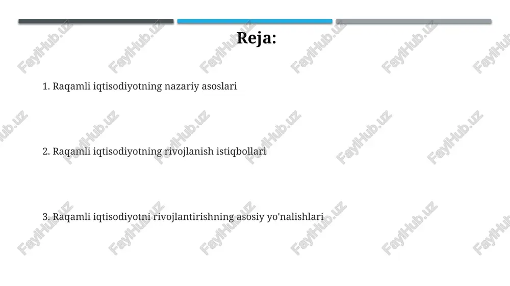 fsizlikni ta'minlash, shaffoflikni oshirish va tranzaktsiya xarajatlarini 15% ga kamaytirish orqali ishonchli muhit yaratish uchun muhim rol o'ynaydi. e'tiboringiz uchun rahmat image1.png
