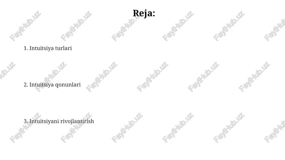 intuitsiya turlari - Page 2