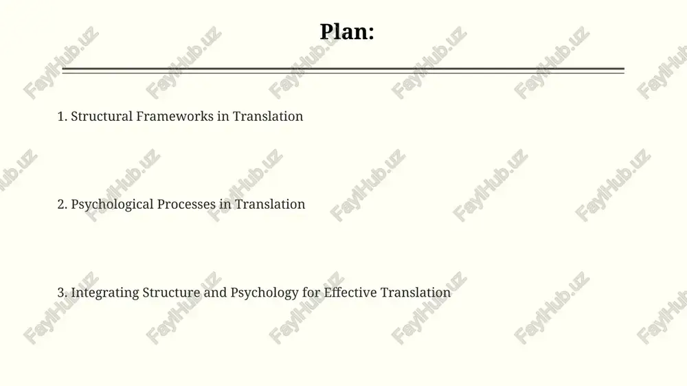 translators perceive and interpret the source text, impacting the final output's accuracy by approximately 45%. thank you for your attention