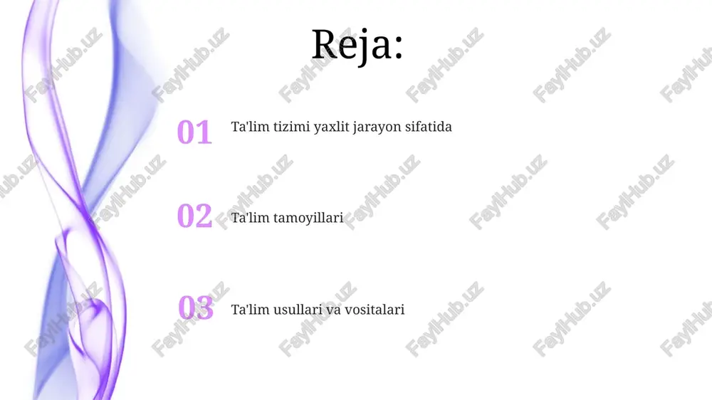 ta'lim tizimi yaxlit jarayon sifatida - Page 2
