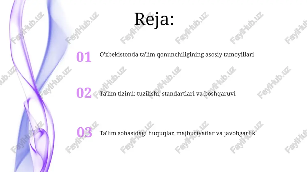 alari davlat ta'lim standartlari doirasida o'quv dasturlarini ishlab chiqishda erkindir, lekin ular litsenziyaga ega bo'lishi va akkreditatsiyadan o'tishi shart. oliy ta'lim oliy taʼlim diplomlari uch darajaga boʻlinadi: bakalavr (4 yil), magistratura (2 yil), doktorantura (3-4 yil), har bir bosqich malaka oshirish va chuqur bilim berishga qaratilgan. oliy taʼlimni moliyalashtirish davlat grantlari, kontrakt toʻlovlari va xususiy investitsiyalar orqali amalga oshiriladi, bu esa oʻquv jarayonini taʼminlash uchun zarur resurslarni yaratadi. professional ta'lim professional ta'lim o'quvchilarga aniq kasbiy ko'nikmalarni o'rgatadi, masalan, payvandlash, dasturlash, sartaroshlik va shu kabi 2 yillik dasturlar orqali mehnat bozoriga tezroq kirishni ta'minlaydi. professional ta'limning moliyalashtirilishi davlat grantlari, subsidiyalar va xususiy sektor investitsiyalari orqali amalga oshiriladi, bu esa 75% gacha o'quv to'lovlarini qoplashi mumkin va o'qishga yordam beradi. inklyuziv ta'lim inklyuziv ta'limda o'qituvchilar maxsus tayyorgarlikdan o'tadilar va 504-reja kabi individual ta'lim rejalarini ishlab chiqadilar, bu esa har bir bolaning ehtiyojlariga moslashishga yordam beradi. inklyuziv ta'lim - bu har bir o'quvchi, …