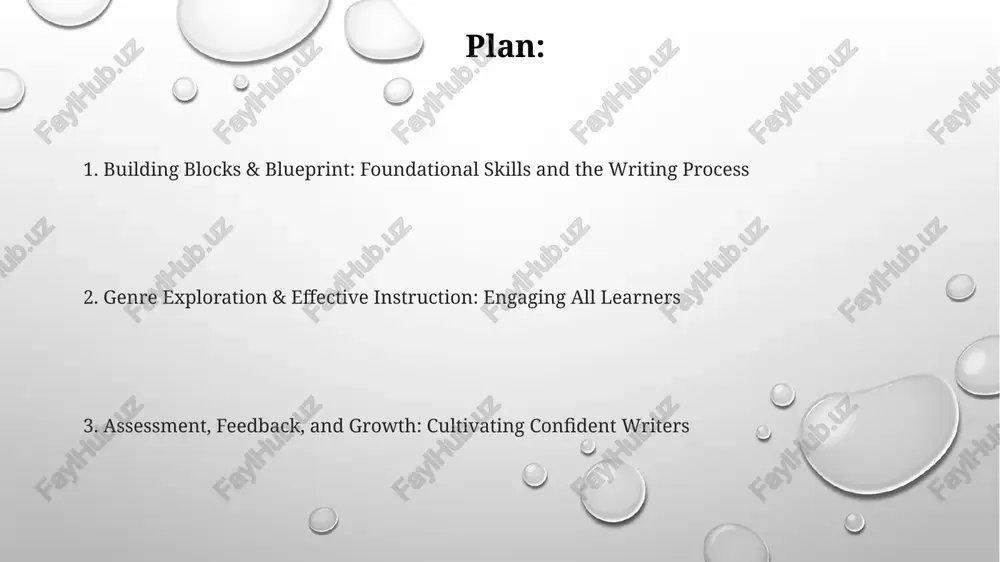 ies for diverse learners and common challenges utilize assistive technology tools like dictation software for students with dysgraphia or visual impairments, boosting their writing output by 30-40% using accessible formats. address 'cognitive overload' for learners with adhd by breaking writing tasks into smaller, manageable steps with explicit instructions and frequent check-ins, increasing completion by 25%. implement sentence starters and graphic organizers tailored for multilingual learners, scaffolding sentence construction, improving clarity, and boosting confidence by approximately 15%. enhancing writing instruction through innovation and collaboration employ project-based learning with cross-curricular connections involving 3 or more subjects. this builds writing skills and deepens understanding of content, increasing engagement by 40%. implement peer review using online tools like google docs to foster collaborative learning. this enhances critical thinking and revision skills by at least 25% in student writing quality. integrate ai-powered writing tools for formative assessment and personalized feedback, addressing grammatical errors. this can …