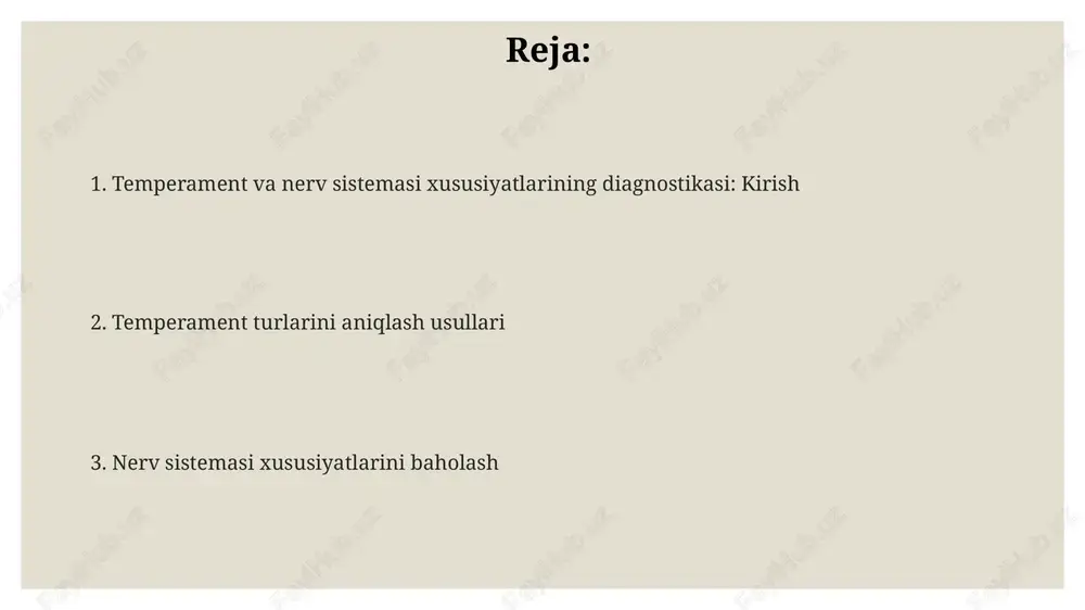 atkichlar nerv sistemasi qo'zg'aluvchanligi va tormozlanish darajasini aks ettiradi. e'tiboringiz uchun rahmat