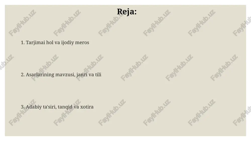 ning o‘tkirligi yaqqol sezilib turadi. krilov 1809-yildan 1843-yilgacha 200 dan ziyod masal yozgan, ularning ko‘pchiligi ijtimoiy illatlarni tanqid qiladi. krilov tilining soddaligi va ravonligi, qahramonlarning nutqidagi individual xususiyatlar uning asarlarini 19-asrning o‘zida ham, undan keyin ham ommabop bo‘lishini ta'minlagan. adabiy ta'siri uning asarlari xalq tiliga yaqinligi, oddiy so'zlar bilan murakkab axloqiy masalalarni yoritishi orqali keyingi avlod adiblariga, ayniqsa, hajvchilarga katta ta'sir ko'rsatdi. krilovning masallari rus adabiyotida masal janrini 19-asrda yangi bosqichga olib chiqdi va ko'plab yozuvchilarga, jumladan, ezopning uslubini o'zlashtirganlarga yo'l ochdi. krilov masallarining qahramonlari, o'ziga xos xarakterlari bilan rus adabiyotida yangi obrazlar yaratdi va bu obrazlar ko'plab dramaturglarga taqlid uchun namuna bo'ldi. tanqid va tadqiqotlar zamonaviy tadqiqotlar krylov masallarining poetik tuzilishini, folklor bilan aloqasini va universal axloqiy tamoyillarni aks ettirishini chuqur o'rganib, yangi interpretatsiyalarni taklif etadi. krylov asarlarining tanqidi 19-asrda vissarion belinskiy kabi adabiy arboblar tomonidan boshlangan bo'lib, ular uning realizmini va xalq tiliga yaqinligini yuqori baholashgan. sovet davrida …