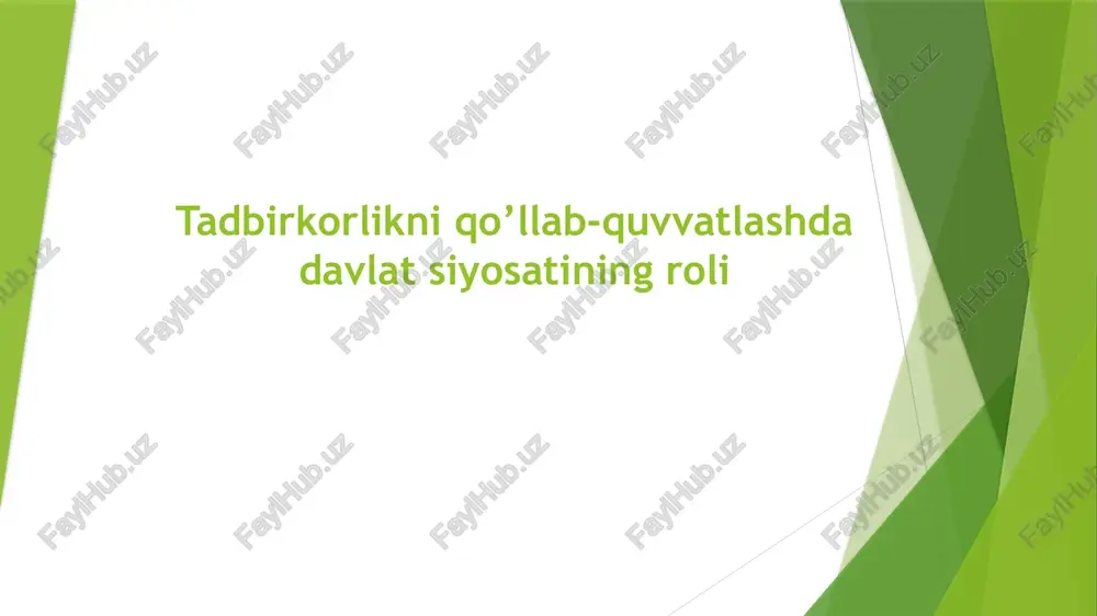 larining 387,1 mingtasi kichik korxona va mikrofirmalar hisoblanadi. shundan 148 714 tasi (38 foiz) savdo, 62 153 tasi (15,9 foiz) sanoat, 32 547 tasi (8,3 foiz) qishloq, o‘rmon va baliqchilik xo‘jaligi, 29 770 tasi (7,6 foiz) qurilish, 27 673 tasi (7,1 foiz) yashash va ovqatlanish bo‘yicha xizmatlar yo‘nalishidagi korxonalar tashkil etadi. agentlik tahliliga ko‘ra, o‘zbekistondagi har uchinchi korxona savdo sohasida faoliyat yuritadi. ularning 148 mingtasi (99,5 foizi) kichik biznes subyektlaridir. hududlar bo‘yicha eng ko‘p kichik biznes subyektlari toshkent shahri (21,9 foiz), toshkent (9 foiz), samarqand (8,9 foiz), farg‘ona (8,2 foiz) va buxoro (6,6 foiz) viloyatlarida faoliyat ko‘rsatmoqda. davlat siyosatining tadbirkorlikni rivojlantirishdagi asosiy yo‘nalishlari soʻnggi oʻn yilda yalpi ichki mahsulot tarkibida kichik biznes ulushi 31,1 foizdan 52,5 foizga oʻsdi, ushbu sohada bandlik darajasi iqtisodiyot tarmoqlarida ish bilan band aholi umumiy sonining 49,7 foizidan 74,5 foizigacha oshdi. aholi daromadlarining 47 foizdan ziyodi tadbirkorlik faoliyatidan tushgan daromadlar hissasiga toʻgʻri keladi. “kichik biznes va …