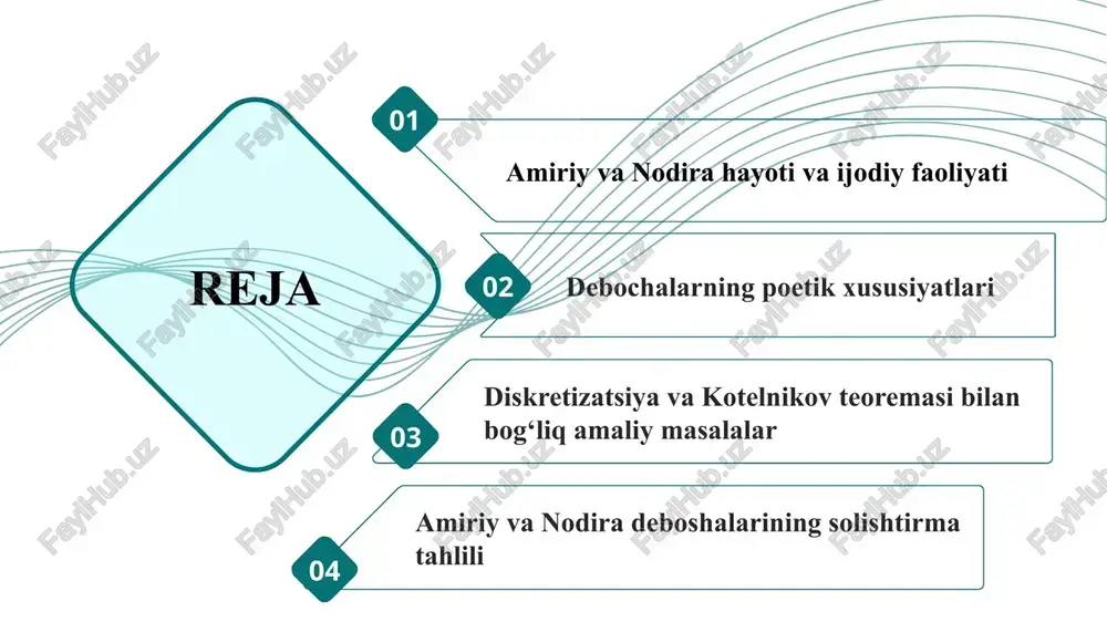 olgan. uning devoni xalq og‘zaki ijodining ta’siri bilan boyitilgan bo‘lib, bu asarlar tarixiy voqealar va ijtimoiy hayot bilan chambarchas bog‘liqdir. amiriy ijodida ma’naviy tarbiya va etika mavzulari ham o‘z aksini topgan. shu bilan birga, u shoir sifatida zamonaviy ijtimoiy muammolarni ham yoritishga intilgan. amiriy she’riyatda o‘ziga xos lirizm va falsafiy chuqurlik yaratgan, bu esa uni zamonidan ajratib turadi. u shuningdek, qo‘qon saroyi madaniy hayotini rivojlantirishga katta hissa qo‘shgan. amiriyning she’rlari o‘sha davrning xalq ruhiyatini va ijtimoiy qarashlarini aks ettiradi. u shoirlik bilan bir qatorda, donolik va siyosiy tajriba bilan ham ajralib turgan shaxs edi. uning ijodi keyingi avlod adabiyotshunoslari uchun boy manba bo‘lib xizmat qilgan. amiriy hayoti va ijodi orqali o‘sha davrning siyosiy, madaniy va ma’naviy muhitini tushunish mumkin. shu tariqa, amiriy nafaqat shoir, balki donishmand va davlat arbobi sifatida ham qadrlangan. nodira, asl ismi mohlaroyim, 1792 yilda qo‘qon xonligida tavallud topgan. u ilmga, she’riyatga va madaniyatga qiziqishi bilan ajralib …