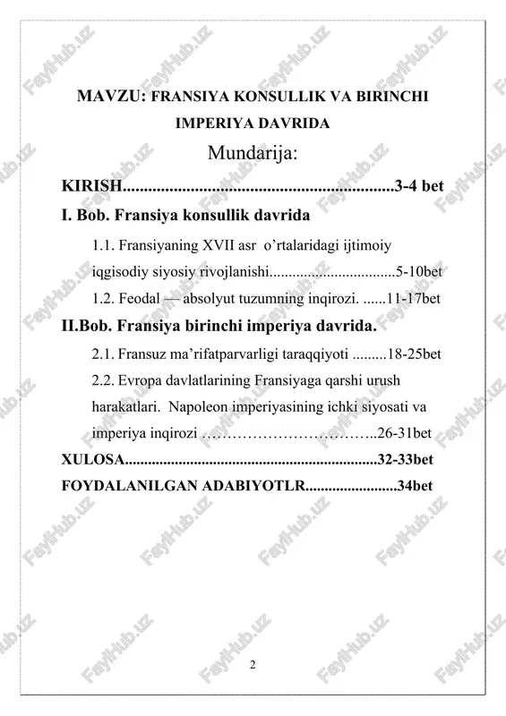 rushi davrida afrika mamlakatlarida sodir bo'lgan iqtisodiy va siyosiy siljishlar, dunyoda demokratik kuchlarni o'sishi afrika xalqlari bilan mustamlakachilar o'rtasidagi ziddiyatlarni keskinlashishi va urushdan keyingi mustamlakachilikka qarshi kurashning kuchayishi shart-sharoitlarini yaratib berdi. ozodlik mafkurasining shakllanish jarayonining boshlanishiga xix asrning ikkinchi yarmidan tug'ila borgan afrika ziyolilarining birinchi avlodi vakillari tomonidan asos solingan. bular, amaldorlar, diniy xizmatchilar, erkin kasb kishilari edilar. turli yo'llar bilan ma'lumot olgan (ko'proq yevropacha) afrikaliklarning bir qismi yevropa hukmronligi va ekspluatatsiyasiga qarshi mustamlakachilik siyosatini qoralab chiqa boshlaydilar. ularni odatda afrikaning ilk ma'rifatchilari deb ataydilar. biroq afrika ziyolilari orasida mustamlakachilar tarafini oluvchi, yevropaning afrikadagi sivilizatorlik missiyasiga samimiy, chinakamiga ishonuvchilar ham yo'q emasdi. kurs ishi vazifasi va maqsadi urushdan keyin mustamlakalarni qayta taqsimlanishi. birinchi jahon urushi natijasida mag'lub mamlakatlarning mustamlaka mulklari 1919 yilning mayidayoq, ya'ni millatlar ligasi rasman tuzilguniga qadar g'olib mamlakatlar o'rtasida taqsimlab olindi. millatlar ligasi mustamlaka imperiyalarining yangi chegaralarini tasdiqladi. ikkinchi jahon urushi davrida afrika mamlakatlarida sodir bo'lgan iqtisodiy …