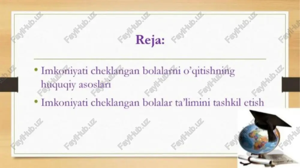 talimning universal dizayni va individual ta’limiy reja - Page 2