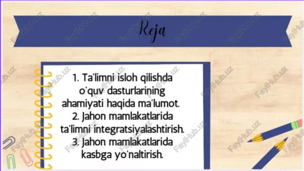 ta'limni isloh qilishda o'quv dasturlarining ahamiyati - Page 2