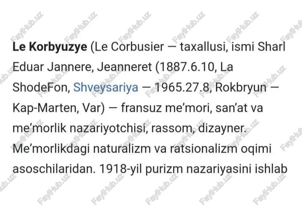 le korbyuzye (le corbusier) - Page 2