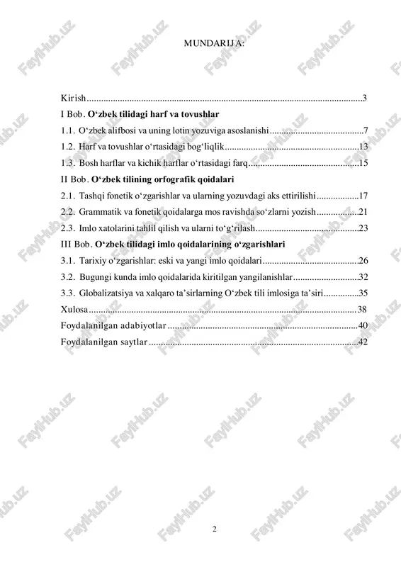g eng yirik tillaridan biridir. ushbu tilning yozma shaklini shakllantirishda imlo qoidalari alohida ahamiyatga ega bo‘lib, ular tildagi so‘zlar va iboralar to‘g‘ri va aniq yozilishiga yordam beradi. imlo, o‘z navbatida, nafaqat tilni tushunish va o‘qish jarayonida, balki uning rivojlanishi va tilni saqlashda ham muhim rol o‘ynaydi. imlo qoidalari, o‘zgarib turadigan til jarayonlari va ilmiy talablar asosida doimiy ravishda yangilanib boradi. o‘zbekiston respublikasining prezident qarorlari va farmonlari til siyosatini belgilashda muhim ahamiyatga ega bo‘ladi. ayniqsa, o‘zbek tili imlosi, yozuvi va alifbosining yaxlit va aniq qo‘llanilishi bo‘yicha chiqarilgan hujjatlar til madaniyati va uning rivojlanishiga katta ta’sir ko‘rsatadi. o‘zbekiston respublikasi prezidentining "o‘zbek tili alifbosini lotin grafikasiga o‘tkazish to‘g‘risida"gi qarori (2018-yil 18-aprel). ushbu qaror o‘zbek tili alifbosini lotin grafikasiga o‘tkazishning yakuniy bosqichlarini belgilab berdi. bu qaror asosida, o‘zbek tili imlosini rivojlantirish va uning zamonaviy talablariga moslashishini ta’minlash maqsad qilingan. lotin yozuviga o‘tish jarayoni davomida imlo qoidalari, grammatika va til me’yorlarini yangilash zarurati yuzaga keldi.1 …
