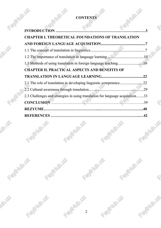 earning in uzbekistan. this is clearly reflected in a number of presidential decrees and resolutions aimed at improving the quality of language education. notably, the decree of the president of the republic of uzbekistan no. pf-1875 dated december 10, 2012, titled "on measures to further improve the system of learning foreign languages", laid the foundation for comprehensive reforms in the field of language education. additionally, the presidential decree no. pf-5117 dated september 19, 2017, "on the measures to further improve the system of higher education in the republic of uzbekistan", emphasizes the importance of foreign language competence in academic and professional settings.[footnoteref:1] [1: presidential decree of the republic of uzbekistan. (2021). on measures to improve the system of foreign language teaching and learning in educational institutions. no. 5072. tashkent: ministry of justice of the republic of uzbekistan. ] translation, in its essence, is more than a mere word-for-word substitution; it …