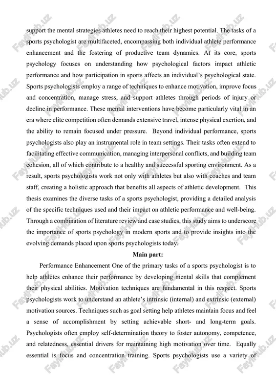 and support the mental strategies athletes need to reach their highest potential. the tasks of a sports psychologist are multifaceted, encompassing both individual athlete performance enhancement and the fostering of productive team dynamics. at its core, sports psychology focuses on understanding how psychological factors impact athletic performance and how participation in sports affects an individual’s psychological state. sports psychologists employ a range of techniques to enhance motivation, improve focus and concentration, manage stress, and support athletes through periods of injury or decline in performance. these mental interventions have become particularly vital in an era where elite competition often demands extensive travel, intense physical exertion, and the ability to remain focused under pressure. beyond individual performance, sports psychologists also play an instrumental role in team settings. their tasks often extend to facilitating effective communication, managing interpersonal conflicts, and building team cohesion, all of which contribute to a healthy and successful sporting …