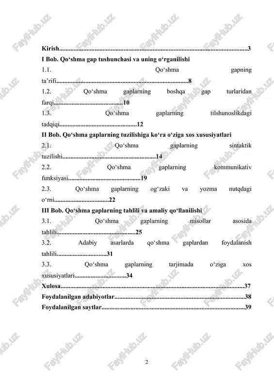 uning mantiqiy tuzilishi va grammatik qonuniyatlari jamiyat hayotida muhim ahamiyat kasb etadi. tilshunoslikning sintaksis bo‘limida gap tuzilishi va uning turli shakllari o‘rganiladi. ushbu tadqiqot ishida esa qo‘shma gaplar haqida umumiy ma’lumot berilib, ularning xususiyatlari, turlari va amaliy qo‘llanilishi tahlil qilinadi. qo‘shma gap murakkab sintaktik tuzilishga ega bo‘lib, unda ikki yoki undan ortiq mustaqil fikrni ifodalovchi gaplar o‘zaro ma’no va grammatik jihatdan bog‘lanadi. qo‘shma gaplarning shakllanish usullari va ularning tilimizdagi roli grammatik jihatdan keng tadqiq etilgan bo‘lsa-da, ularning nutqimizdagi o‘rni, yozma va og‘zaki nutqda ishlatilish xususiyatlari, shuningdek, adabiy asarlardagi ifoda vositasi sifatidagi ahamiyati yanada chuqur tahlilni talab etadi. o‘zbek tilining rivojlanishi va unga davlat miqyosida e’tibor qaratilishi mamlakatimizda olib borilayotgan til siyosatining muhim yo‘nalishlaridan biridir. o‘zbekiston respublikasi prezidenti shavkat mirziyoyevning 2019-yil 21-oktabrdagi **“o‘zbek tilining davlat tili sifatidagi nufuzini oshirish va rivojlantirish chora-tadbirlari to‘g‘risida”**gi pf-5850-sonli farmonida o‘zbek tilining jamiyatdagi o‘rni, uni rivojlantirish va xalqaro miqyosda tanitish borasida muhim vazifalar belgilab berilgan. ushbu …