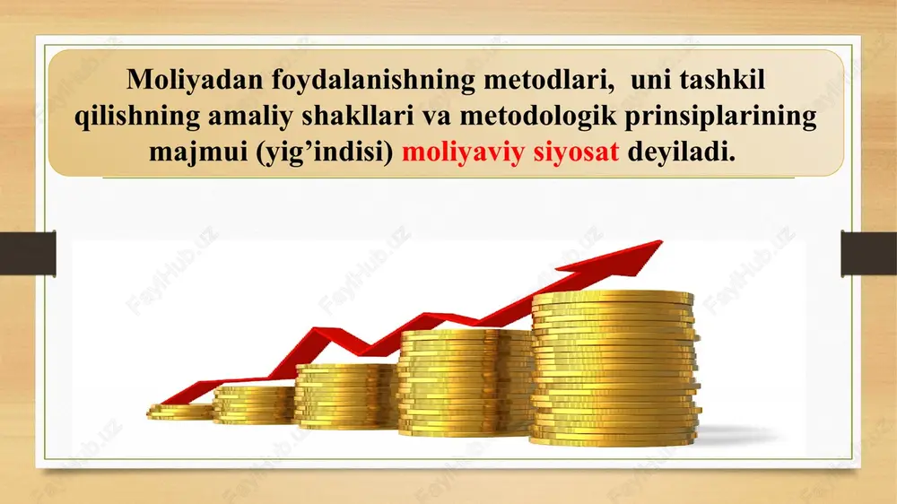 ari tarkibida iqtisodiyotni innovatsion usulda rivojlanish xarajatlariga ustuvorlik berish soliqlarni umumdavlat va mahalliy soliqlarga bo’lish tartibini qayta ko’rib chiqish negizida mahalliy byudjetlar daromad bazasini kengaytirish byudjet defitsiti darajasini kamaytirish byudjet yordamida tartibga solish mexanizmini takomillashtirish g’aznachilik tizimi ishini takomillashtirish, byudjet mablag’laridan samarali foydalanish ustidan nazoratni kuchaytirish va boshqalar byudjetdan tashqari davlat maqsadli fondlari oldindan belgilangan ma’lum muddatlarda tuzilishi yoki doimiy ravishda mavjud bo’lishi mumkin. mablag’lardan foydalanishning maqsadli yo’naltirilganlik belgisi bo’yicha byudjetdan tashqari davlat maqsadli fondlari ijtimoiy mo’ljallangan btj tarmoqlararo va tarmoq xarakteriga ega bo’lgan btj byudjetdan tashqari jamg’armalar mutaxassislarni xorijda tayyorlash va vatandoshlar bilan muloqot qilish bo‘yicha "el-yurt umidi" jamg‘armasi davlat va jamiyat ehtiyojlari uchun yer uchastkalarining olib qo‘yilishi munosabati bilan jismoniy va yuridik shaxslarga yetkazilgan zararlarni qoplash bo‘yicha markazlashtirilgan jamg‘arma pensiya jamg‘armasi bandlikka ko‘maklashish davlat jamg‘armasi xorijda mehnat faoliyatini amalga oshiruvchi shaxslarni qo‘llab-quvvatlash hamda ularning huquq va manfaatlarini himoya qilish jamg‘armasi jamoat ishlari jamg‘armasi tadbirkorlik faoliyatini qo‘llab-quvvatlash davlat jamg‘armasi …