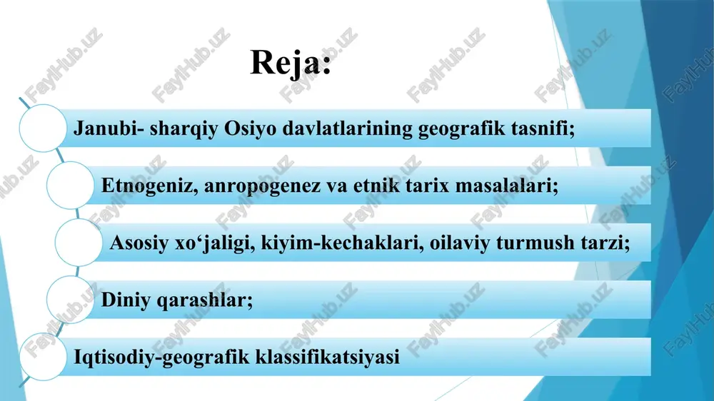 aholisining 80 % vyetnamlar. tailar, kxmerlar, meo yoki myaolar, man yoki yaolar, xmonglar, xitoylar va boshqa ham yashaydi. rasmiy tili - vyetnam tili. aholining 20,1 % shaharlarda istiqomat qiladi. dindorlarning - 55 % buddaviylar, 7 % katoliklar. islom diniga eʼtiqod qiluvchilar ham bor. yirik shaharlari: xanoy, xoshimin, danang, xayfon, namdin. kombodja davlati laos davlati myanma davlati tailand davlati filippin davlati malayziya davlati janubi-sharqiy osiyo xalqlari antropologik tiplari antropologik jihatdan janubi-sharqiy osiyo xalqlarining deyarli hammasi mongoloid tipidagi janubiy osiyo kichik irqiga oid. paleoantropologik ma’lumotlarga qaraganda paleolit va mezolit davrlarida mahalliy aholining bir qismi avstroloid guruhini tashkil qilgan yoki o‘ziga xos aralashma tipidan iborat bo'lgan.shuning uchun ham hozirgacha janubi-sharqiy osiyo aholisining etnik qiyofasi ancha murakkab. xx asrning 40 - 50-yillaridan boshlab janubi-sharqiy osiyo mamlakatlaridan ko‘pchiligi mustaqillikka erishgandan so‘ng bu jarayon ancha kuchaydi. yirik millatlar shakllana boshlab hozirgi etnik qiyofa paydo bo‘ldi. mintaqaning tub aholisidan tashqari kelgindi xalqlar ham anchagina qismni tashkil etadi. …