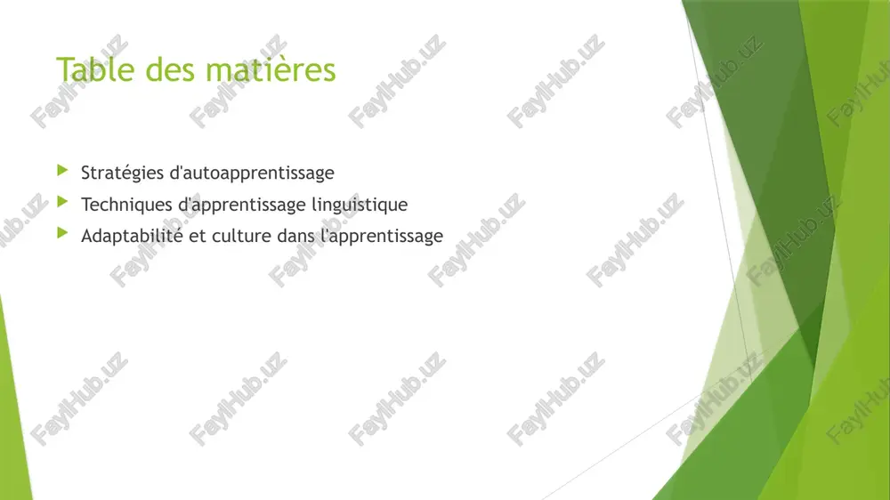 es mots. en les créant, on stimule la mémoire visuelle et on facilite l'apprentissage des nouveaux termes. association d'images l'association d'images relie des mots à des visuels. cette méthode ancre le vocabulaire dans la mémoire en sollicitant l'imagination, rendant l'apprentissage plus ludique et efficace. évaluer ses progrès : méthodes pour un retour constructif sur l'apprentissage. évaluation formative l'évaluation formative permet un suivi régulier de vos compétences linguistiques. utilisez des quiz et des exercices pour identifier vos points forts et vos faiblesses. auto-évaluation l'auto-évaluation consiste à réfléchir sur vos progrès. tenez un journal d'apprentissage pour noter vos réussites et les domaines à améliorer au fil du temps. feedback externe obtenez des retours d'un enseignant ou d'un partenaire linguistique. le feedback externe offre des perspectives précieuses pour ajuster vos méthodes d'apprentissage. tests réguliers les tests de langue, comme le delf ou le toefl, permettent de mesurer votre niveau de compétence. ils fournissent …