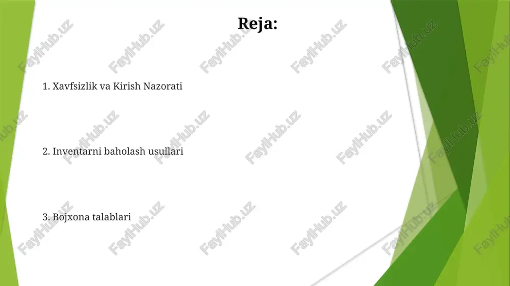motlar (9980 dona) bilan jismoniy hisob-kitoblarni (10000 dona) taqqoslash; farqlar haqidagi hisobotlarda (20 dona yo'qotilgan) o'g'irlik yoki ma'lumot kiritishdagi xatolar aniqlanib, ichki tekshiruv va jarayonlarni yaxshilash strategiyasi ishga tushiriladi. hisobot va audit tartiblari bojxona omborlari 3785+ skuni aniq kuzatish uchun real vaqt inventarizatsiya boshqaruv tizimlaridan (masalan, sap, oracle) foydalanib, 17 ta bojxona omborida cbp 7512-shakl va 2800-seriya qoidalariga rioya etilishini ta'minlaydi bosh shtabga oylik/choraklik hisobotlar jismoniy hisoblarni elektron yozuvlar bilan batafsil taqqoslash, har kuni 20 jismoniy inventarizatsiya bojxona ombori inventar nazorati, bir nechta joylarda (masalan, los-anjeles porti, nyu-york jfk) 24/7 ko'rinishi uchun bojxona ma'lumotlar bazalari (masalan, ace, avtomatlashtirilgan savdo muhiti) bilan integratsiyalashgan wms (omborxona boshqaruv tizimlari) yordamida real vaqtda kuzatishga asoslangan bojxona ombori xavfsizlik protokollari bojxona ombori inventar nazorati protseduralari: shrix kodlash/rfid kuzatish, real vaqt inventar boshqaruv tizimi (sap, oracle va h.k.), tsikl hisobi, joylashuvni boshqarish, noto'g'riliqlarni hisobotlash, inventarizatsiya. bojxona ombori xavfsizlik protokollari: 8 metrdan baland panjara, 24/7 yozuvli cctv …