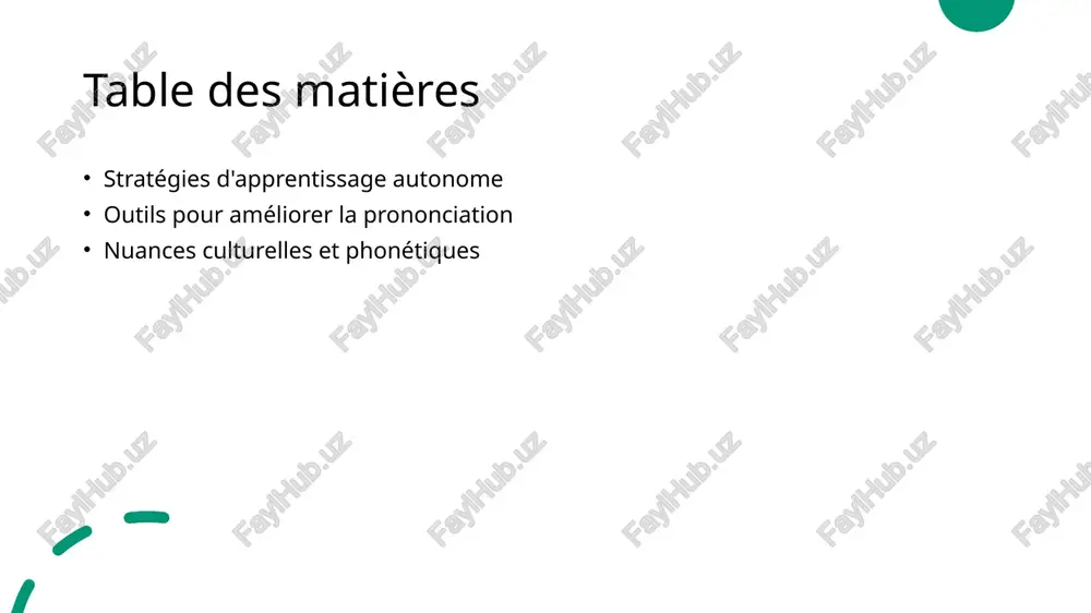 es numériques dans l'apprentissage. 1 utilisation des applications les applications mobiles comme duolingo ou babbel proposent des exercices interactifs pour améliorer la prononciation, rendant l'apprentissage ludique et accessible. 2 ressources en ligne des plateformes comme youtube offrent des vidéos éducatives sur la prononciation, permettant aux apprenants d'écouter et de répéter des exemples variés de locuteurs natifs. 3 forums et communautés rejoindre des groupes sur des réseaux sociaux permet d'échanger avec d'autres apprenants, de partager des ressources et de recevoir des retours sur la prononciation. créer un environnement d'apprentissage favorable chez soi. créer un environnement d'apprentissage favorable chez soi est essentiel pour améliorer sa prononciation. cela inclut l'utilisation d'outils multimédias, l'écoute de locuteurs natifs et la pratique régulière. un espace calme et bien éclairé favorise la concentration et l'absorption des nuances linguistiques. photo by nopparuj lamaikul on unsplash surmonter les obstacles à l'apprentissage autonome de la prononciation. 1 manque de motivation …