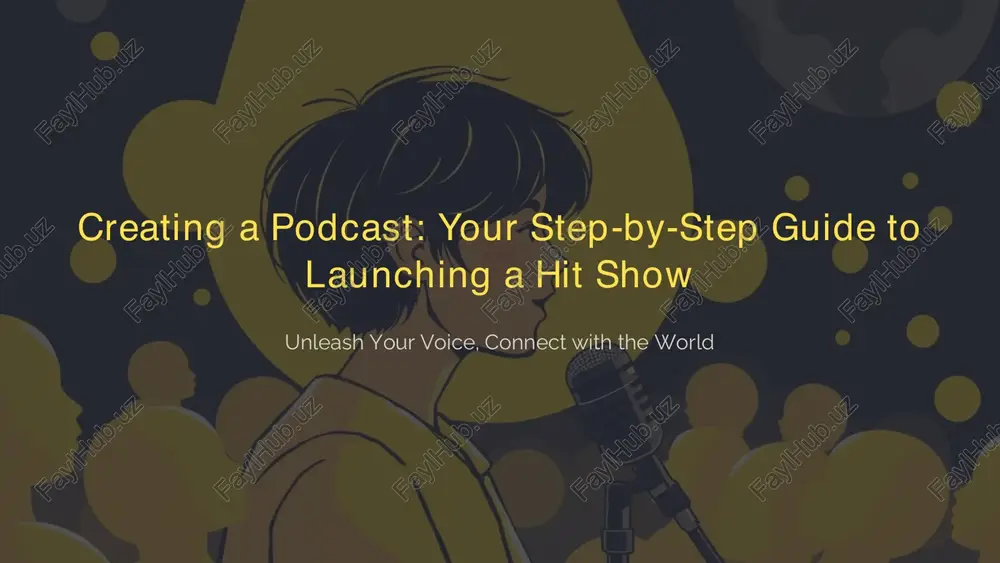 d effects, and smooth transitions to create an engaging auditory experience. mastering these steps ensures a polished, professional final product that captivates your listeners. https://gamma.app/?utm_source=made-with-gamma https://gamma.app/?utm_source=made-with-gamma step 6: publish & distribute • generate your rss feed: use a podcast hosting service to create the feed that distributes your episodes. • submit to platforms: get listed on major directories like apple podcasts, spotify, and google podcasts. • design captivating cover art: your cover art is your show's first impression. make it compelling! • write strong titles & descriptions: optimize for search and entice listeners to click play. • maintain a consistent release schedule: predictability builds audience loyalty. https://gamma.app/?utm_source=made-with-gamma https://gamma.app/?utm_source=made-with-gamma step 7: promote & grow your audience leverage social media: share clips, behind-the-scenes, and calls to action. guest appearances & collaborations: reach new audiences. engage your listeners: q&a sessions, live calls, and feedback loops build community. as you grow, explore sponsorships & …