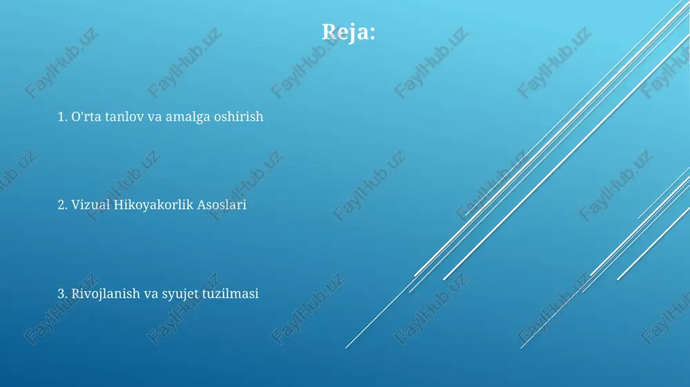 ining hayoti haqida vizual hikoya — al kaponenin yuksalishi, sevishganlar kuni qirgʻini oqibatlari va alkatrasdagi hibsga olinishi. uslub: davr estetikasini aks ettirish uchun oq-qora kino fotosurati. futuristik tokioda, gavjum sibuya chorrahasida korporativ dronlardan qochib, muhim yukni yetkazishga harakat qilayotgan yolg'iz android kuryer haqida 2 daqiqalik animatsion qisqa metrajli film (250 fps, kompyuter grafikasi). nevada choʻlida post-apokaliptik voqea. yolgʻiz qidiruvchi afsonaviy oasis 37 ni izlab, mutatsiyaga uchragan mavjudotlar va raqib toʻdalari bilan kurashadi. 4 rangli bosma, batafsil panellar. (3 bob, 48 bet) video vizual hikoya zamonaviy gerkulesga o'xshash superqahramonning nyu-yorkning tayms-skverida yovuz bilan jangini tasvirlaydigan komiks panellari ketma-ketligi vizual hikoyalar turli media (fotografiya, 2d/3d animatsiya, cgi, jonli video) orqali turli janrlardagi (ertaklar, fantastika, hujjatli filmlar) hikoyalarni bayon etadi qisqa metrajli filmda karpat tog'laridan bo'lgan afsonaviy mavjudot (grifin)ning alp tog'lari ustidan cgi yordamida uchishi, oberammergau (germaniya) qishlog'ining voqeaga guvoh bo'lishini aks ettiruvchi jonli suratlar bilan almashinib keladi ertak tuzilmalari va moslashuvlari zolushka: …