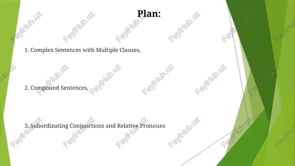 and infinitive phrases participle phrases (present/past) modify nouns/pronouns, e.g., "the dog, barking loudly (present), disturbed the neighbors." "the book, written in 1892 (past), became a classic in london." infinitive phrases (to + verb) function as nouns, adjectives, or adverbs, e.g infinitive phrases can express purpose ("he went to the store to buy milk"), result ("she studied hard to achieve top marks at oxford"), or description ("the best thing to do is call the police") complex sentences combine independent clauses (complete sentences) with dependent clauses (incomplete sentences), for example, "although it rained in seattle, the game continued." subordinating conjunctions like 'because,' 'since,' 'if,' 'although,' and 'while' connect these clauses relative clauses and phrases relative clauses (e.g complex sentences combine independent clauses (able to stand alone) with dependent clauses (relative clauses, adverb clauses (e.g., because it was raining, after the party, although he disagreed), noun clauses (e.g phrases, including prepositional phrases (e.g., …