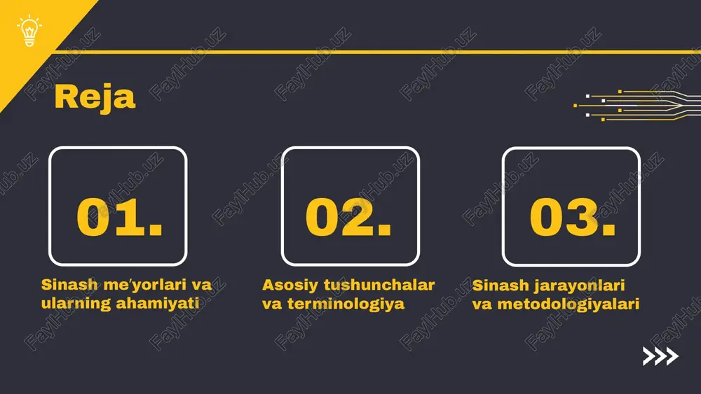e. shuningdek, meʼyorlar innovatsiyalarni rivojlantirishga imkon beradi va bozorda raqobatbardoshlikni oshiradi. masalan, iec 61010 standarti laboratoriya uskunalari uchun sinash meʼyorlarini belgilaydi. ushbu standart elektr uskunalarining xavfsizligini taʼminlash va ularning ishlashini baholashda qoʼllaniladi. boshqa bir misol sifatida, iec 60335 standarti uy-roʻzgʻor uskunalari uchun xavfsizlik talablarini oʼz ichiga oladi. elektr uskunalari sinash meʼyorlari, muhandislik va xavfsizlik talablariga javob berish uchun zarurdir. ular elektr uskunalarining ishlashini, ishonchliligini va xavfsizligini taʼminlashda muhim rol oʼynaydi. har bir standartning maqsadi uskunaning sifatini oshirish va isteʼmolchilarni himoya qilishdir. elektr uskunalari sinash meʼyorlari misollar va konkret holatlar sinash meʼyorlarining ahamiyati sinash meʼyorlari elektr uskunalarining xavfsizligi va ishonchliligini taʼminlashda muhim rol oʼynaydi. masalan, amerika qoʼshma shtatlarida oʼtkazilgan tadqiqotlarga koʼra, mos sinash meʼyorlariga rioya etish, uskunalarning nosozlik darajasini 30 foizga kamaytiradi. sinash meʼyorlari rivojlanishiga taʼsir etuvchi omillar orasida texnologik yutuqlar, iqtisodiy talablar va ekologik talablar mavjud. ushbu omillar, yangi standartlarni ishlab chiqishda va mavjudlarini takomillashtirishda asosiy rol oʼynaydi. kelgusidagi istiqbollar …