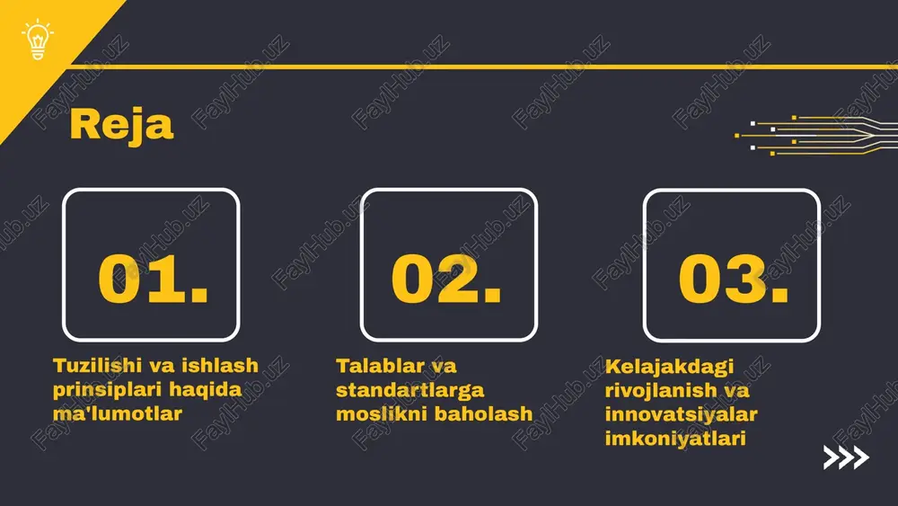 bozorga chiqarish va raqobatbardoshligini oshirishga yordam beradi. standartlarga javob berish orqali, ular iste'molchilar ishonchini qozonadi va o'z brendlarini mustahkamlaydi. ishlash prinsiplari - kran mexanizmlarining ishlash prinsiplari: kran mexanizmlari, harakatni boshqarish va energiyani samarali ishlatish uchun turli texnologiyalarga asoslanadi. - harakatni boshqarish jarayoni: boshqarish tizimlari impuls-kalitli boshqarish orqali harakatni aniq va tezda amalga oshiradi. - energiya iste'moli va samaradorlik: kran mexanizmlari energiya iste'molini kamaytirish va ish samaradorligini oshirish uchun optimallashtirilgan. photo by fré sonneveld on unsplash innovatsiyalar va rivojlanish - kran mexanizmlarida yangi texnologiyalar, masalan, avtomatlashtirilgan boshqaruv tizimlari va sensorlar yordamida samaradorlikni oshirish. - rivojlanish imkoniyatlari, yangi materiallar va energiya tejamkor echimlar orqali yanada kuchli va engil mexanizmlar yaratish. - kelajakdagi o'zgarishlar, raqamli transformatsiya va sun'iy intellekt yordamida kran mexanizmlarini yanada takomillashtirish va innovatsion yondashuvlarni joriy etish. photo by eduardo soares on unsplash xulosa va kelajak rejalari kran mexanizmlarining kelajagi innovatsion texnologiyalar bilan bog'liq. yangi materiallar va elektron boshqaruv tizimlari qo'llanilishi …
