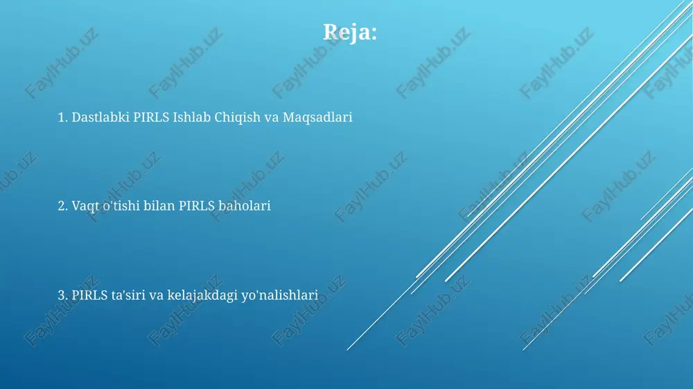 qismlarida) turg'unlik/pasayishni ko'rsatmoqda ieaning pirls testi murakkab namunaviy dizaynidan foydalanib, milliy vakillikni ta'minlaydi. baholash mezonlari xalqaro o'qish bo'yicha tadqiqotchilarning tajribasini inobatga olgan holda qat'iy ishlab chiqilgan bo'lib, turli til va madaniy kontekstlarda ishonchlilik va haqiqatlilikni ta'minlaydi dastlabki pirls ramkalari so'zma-so'z tushunishga qaratilgan bo'lsa, keyingi bosqichlarida xulosa chiqarish va tanqidiy o'qish ko'nikmalari qo'shildi, bu o'qish malakasiga bo'lgan tushunchaning rivojlanishini aks ettiradi pirls va ta'lim islohotlari 2001-yilgi boshlangʻich baholashda 35 mamlakat/hudud ishtirok etib, oʻqishni tushunish boʻyicha taqqoslash maʼlumotlarini berdi; keyingi tsikllar (2006, 2011, 2016, 2021) ishtirokchilar sonini kengaytirdi va metodologiyani takomillashtirdi, bu singapur va aqsh kabi davlatlarda siyosat oʻzgarishlariga taʼsir koʻrsatdi. pirls, 2001-yilda iea (xalqaro ta'lim yutuqlarini baholash assotsiatsiyasi) tomonidan boshlangan, 60 ga yaqin mamlakatda 4-sinf o'quvchilarining o'qish savodxonligini baholaydi; ma'lumotlar global miqyosda ta'lim islohotlariga, o'quv dasturi va o'qituvchilarni tayyorlashga ta'sir qiladi. uzun muddatli tadqiqotlar va tendentsiyalar 1998-yilda boshlangan pirls, 65 dan ortiq mamlakatdagi 4-sinf o'quvchilarining o'qishni tushunishini baholaydi; 20 yildan ortiq …