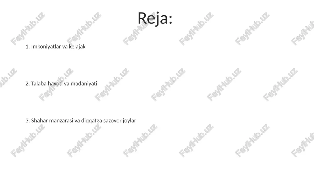 ralari, shaxsiy xavfsizlikka oid o'quv dasturlari va mps bilan hamkorlik. madaniyat va sanʼat [mahalla nomi]dagi jonli ko'cha san'ati sahnasi, jumladan [artist name 3] va [artist name 4] kabi xalqaro rassomlarning devoriy rasmlari, "[kitob nomi]" kitobida aks ettirilgan va shahar san'ati bo'yicha 5 ta universitet kurslariga ilhom beradi [universitet nomi] teatr fakulteti yiliga 4 ta yirik spektakl, jumladan, shekspir asarlarini [teatr nomi]da sahnalashtirib, 2500 talaba va shahar aholisini jalb qiladi hayot qimmati anytowndagi kommunal xizmatlar (elektr, suv, internet) o'rtacha oyiga 200 dollarni tashkil qiladi, bu milliy o'rtacha ko'rsatkichdan biroz yuqori anytown universiteti o'qish narxi yiliga o'rtacha 25 000 dollar bo'lib, mamlakatdagi eng qimmat oliy o'quv yurtlarining yuqori 25 foiziga kiradi. kitob va boshqa xarajatlar yiliga yana 1500 dollarni tashkil qiladi anytaun, aqshdagi universitet shaharchasida 1 xonali kvartiraning o'rtacha oylik ijarasi 1200 dollarni tashkil etadi, bu milliy o'rtacha ko'rsatkich (1000 dollar)dan ancha yuqori. oziq-ovqat mahsulotlariga 8%lik qo'shimcha soliq (milliy o'rtacha 5%) tufayli …