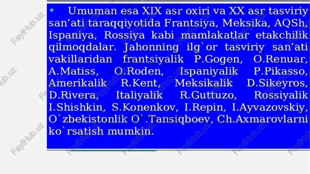 tasviriy san’at mashg’ulotlarining zamonaviy ta’limi - Page 2