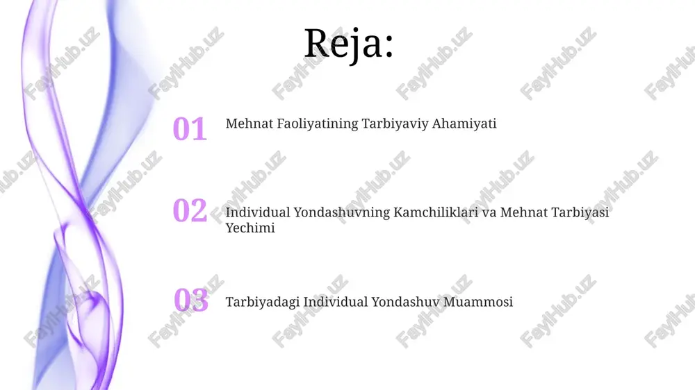 asida, toshkentdagi maktablarda o'quvchilarning 15% dan ortig'i matematika fanidan past baho oladi, bu esa ta'lim tizimining moslashuvchan emasligini va individual ehtiyojlarni qondira olmasligini ko'rsatadi. ijtimoiylashuv va mehnat mehnat tarbiyasi samarqanddagi 100 ta oilada o'tkazilgan tadqiqotlar shuni ko'rsatdiki, bolalarning mehnatga jalb qilinishi ularning o'z tengdoshlari bilan munosabatlarini yaxshilaydi va ijtimoiy rollarga moslashishini tezlashtiradi, ijtimoiylashuv darajasini oshiradi. ijtimoiylashuv jarayonida 5-7 yoshgacha bo'lgan bolalarda o'zbekistonning qishloq hududlarida kuzatilayotgan mehnat faoliyatining ahamiyati, ularning ijtimoiy moslashuviga ijobiy ta'sirini ko'rsatadi va mustaqillik tuyg'usini rivojlantiradi. samarali mehnat tarbiyasi strategiyasi buxoro shahridagi 200 nafar o'quvchi ishtirok etgan tadqiqot shuni ko'rsatdiki, mehnatga oid faoliyatda shaxsiy yondashuvni hisobga olish akademik ko'rsatkichlarni 15% ga oshiradi. samarqand viloyatidagi 5 ta maktabda o'tkazilgan tajriba ko'rsatdiki, mehnat tarbiyasining samarali strategiyasi o'quvchilarining 70% da o'z-o'zini tarbiyalash ko'nikmalarini rivojlantiradi. mehnat faoliyatining ahamiyati toshkentdagi tadqiqotlar shuni ko'rsatdiki, muntazam mehnat faoliyatida qatnashadigan 100 nafar o'quvchidan 85 nafari o'z tengdoshlariga nisbatan yuqori darajadagi ijtimoiy moslashuvchanlikka ega. mehnat tarbiyasi nafaqat …