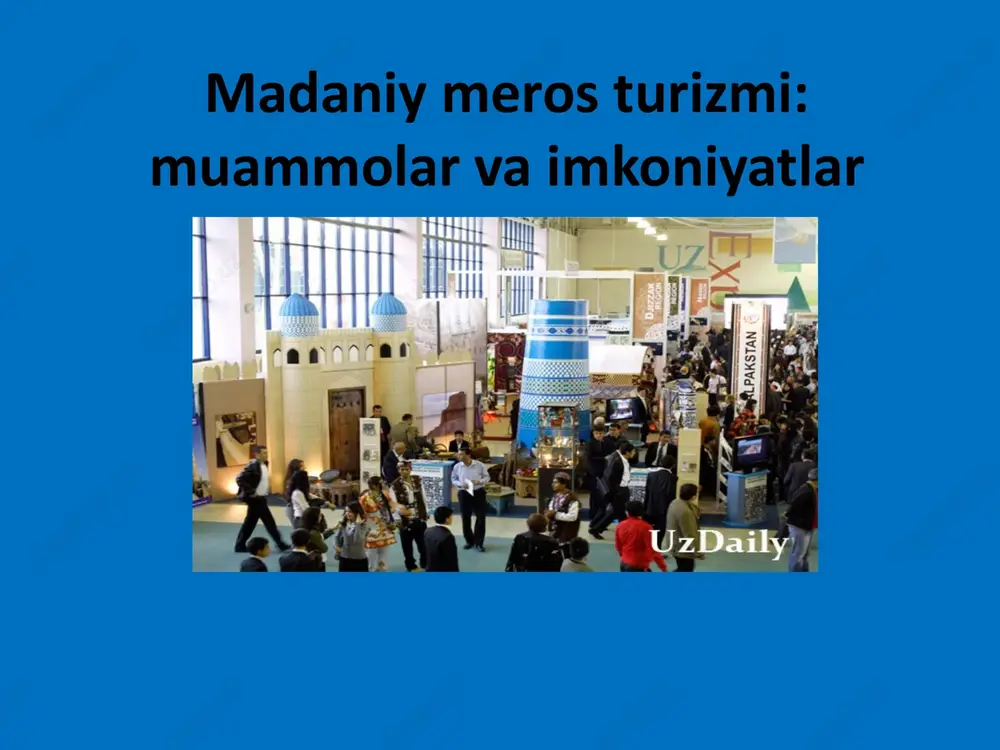 ga yetishi bashorat qilinmoqda. shuningdek, 2020 yilda xalqaro turizmi orqali olinayotgan daromad 2 trln aqsh dollariga yetgan. bundan tashqari, qilinayotgan bashoratlar tahlili shuni ko rsatadiki, 202‘ 5-2030 yillarga borib xitoy eng ko p ‘ tashrif buyuruvchilar mamlakatiga aylanadi, gonkong va rossiyada ham bir muncha o sish sur atlari ‘ ’ kutilmoqda. jumladan, bashorat qilinayotgan yillarda rossiyaga kirib keluvchilar soni mamlakatdan chiqib ketuvchi turistlarga nisbatan 1.3 barobar ortadi. yevropa mamlakatlari ichida chehiya yaqin kelajakda yuqori ko rsatkichlarga erishishi nazarda tutilmoqda. ‘ birgina shu davrda xitoy va gonkong ulushiga butun jahondagi jami turistlar oqimining 12.3 % qismi to g ri ‘ ‘ keladi. ayni paytdagi turistlar oqimi alohida mintaqalar bo yicha o rganiladigan bo lsa, xalqaro turistik ‘ ‘ ‘ yo nalishlarning o rtacha 65 foizi yevropa hissasiga, 20 ‘ ‘ foizi amerikaga, 6.2 foizi osiyo mamlakatlariga va qolgan 8.8 foizi qismi esa boshqa mintaqalar zimmasiga to g ri keladi. ‘ ‘ …