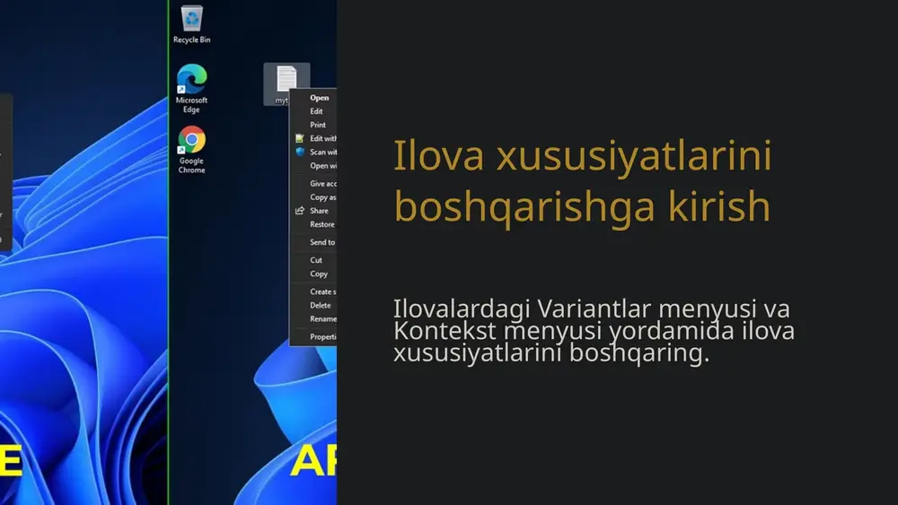 xshilash va uzluksiz shovqinni ta'minlash uchun intuitiv imo-ishoralar va animatsiyalarni qo'llang. • faol yoki tanlangan menyu elementlarini ko'rsatish uchun vizual belgilardan foydalaning. • tegishli ma'lumotlarni ajratib ko'rsatish yoki ko'rsatish kabi menyu elementini tanlash bo'yicha fikr-mulohaza bildiring. foydalanuvchi uchun qulay menyularni loyihalashning eng yaxshi amaliyotlari aniq va ixcham teglar tez tushunishga yordam berish uchun menyu elementlari uchun oddiy va tavsiflovchi tildan foydalaning. mantiqiy guruhlash foydalanuvchilar navigatsiyasi va foydalanish imkoniyatini yaxshilash uchun tegishli variantlarni birgalikda tashkil qiling.vizual ravshanlik vizual jozibadorlik va tanib olish qulayligi uchun menyu elementlarini qo'llab- quvvatlash uchun tegishli piktogramma va grafikalardan foydalaning. muvofiqlik ilovaning turli bo'limlari bo'ylab menyu tartibi va o'zaro ta'sirida bir xillikni saqlang. kengaytirilgan xususiyatlar va funksiyalar texnologik integratsiya uzluksiz foydalanuvchi tajribasi uchun ilg'or texnologiyalarni integratsiyalash. innovatsion yechimlar kengaytirilgan funksionallik uchun zamonaviy yechimlarni joriy qiling. yuqori samaradorlik ilovaning samarali ishlashi uchun ish faoliyatini optimallashtiring. mustahkam xavfsizlik foydalanuvchi ma'lumotlarini himoya qilish uchun kuchli xavfsizlik choralarini ta'minlang. case studies …