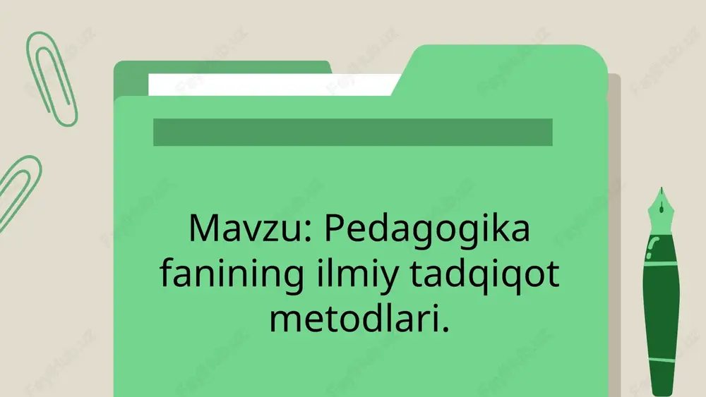 borishda muhim ahamiyatga ega, chunki ular nazariyani amaliyot bilan bog'laydi. subtitle: amaliy metodlarning asosiy turlari - tajriba: nazariyalarni sinash va tasdiqlashda qo'llaniladi. - kuzatish: o'quvchi va o'qituvchi faoliyatini o'rganish. - anketa: o'quvchilarning fikrlarini va tajribalarini yig'ish. subtitle: amaliy yondashuvning pedagogikada qo'llanilishi amaliy yondashuvlar, o'qituvchilarga o'quv jarayonini yaxshilash va talabalarning individual ehtiyojlarini aniqlashda yordam beradi. masalan, tajribalar orqali yangi o'qitish usullarini sinab ko'rish mumkin. subtitle: o'zbekistonda amaliy tadqiqotlar uchun misollar o'zbekistonda pedagogik tadqiqotlar doirasida ko'plab amaliy yondashuvlar mavjud. masalan, o'qituvchilar o'quvchilarning muvaffaqiyatlarini aniqlash uchun anketa va kuzatish metodlaridan foydalanadilar. nazariy va amaliy yondashuvlar o'rtasidagi farq nazariy yondashuv, asosan, bilim va nazariyalar asosida ishlaydi. u pedagogik jarayonlarning asoslarini va tamoyillarini o'rganadi, shuningdek, ilmiy tadqiqotlarga nazariy asoslar taqdim etadi. bunday yondashuv o'z ichiga ilmiy tushunchalarni, modellarni va nazariy tizimlarni oladi. amaliy yondashuv esa tajribaga asoslangan bo'lib, muammolarni hal qilish va aniq natijalarga erishish uchun amaliy usullarni qo'llaydi. bu yondashuvlar tajriba, eksperiment va amaliyot …